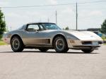 Chevrolet Corvette Collector Edition 1982 года